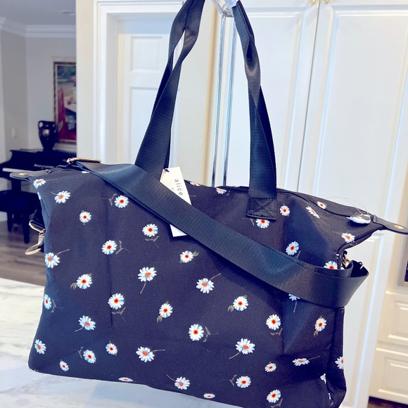 Alice + Olivia Bags Alice And Olivia Small Duffle Bag With Strap